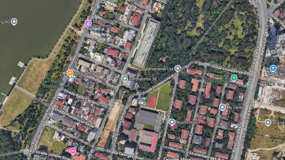 Garsoniera - centrala proprie - Parc Verdi-Floreasca - Poză 10