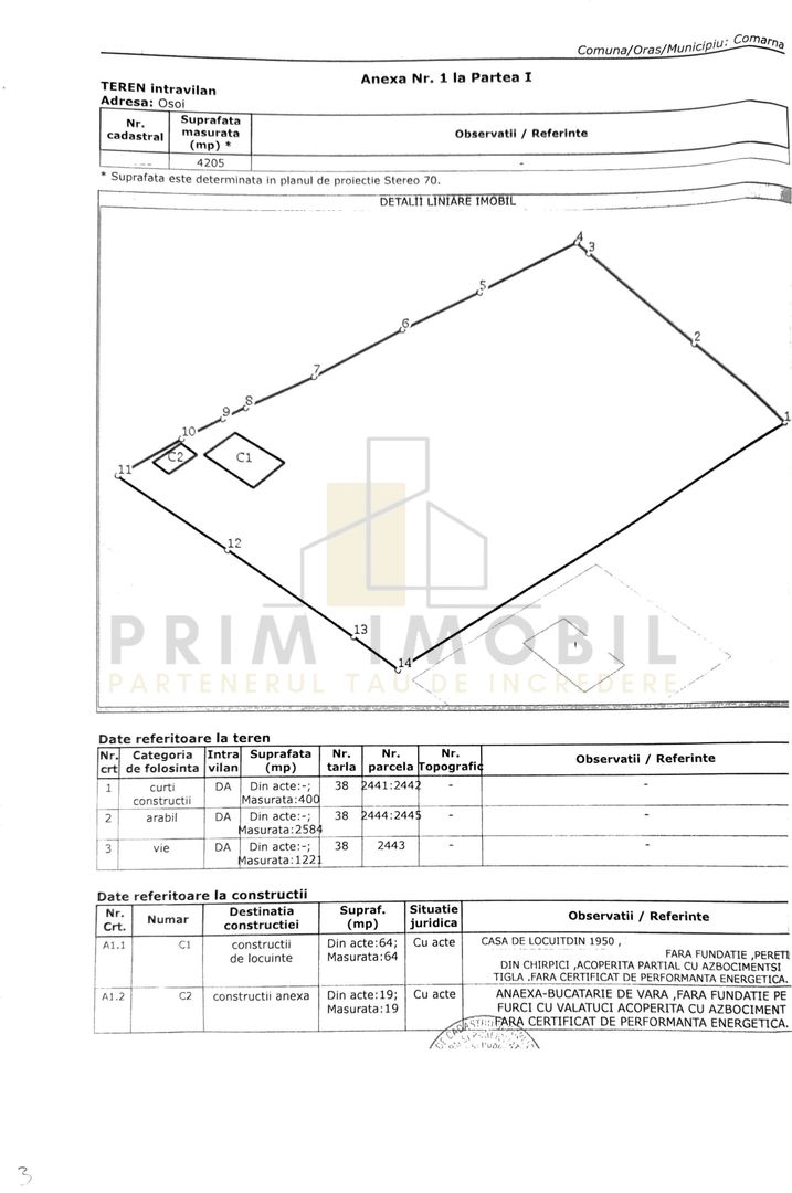 Casa batraneasca, 22 km de Iasi, 5546 mp teren, Osoi - Comarna - Poză 5