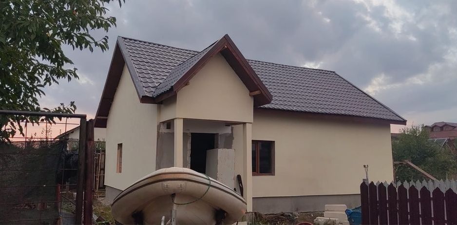 De vanzare casa 3 camere, crute 350mp, Bragadiru - Poză 1