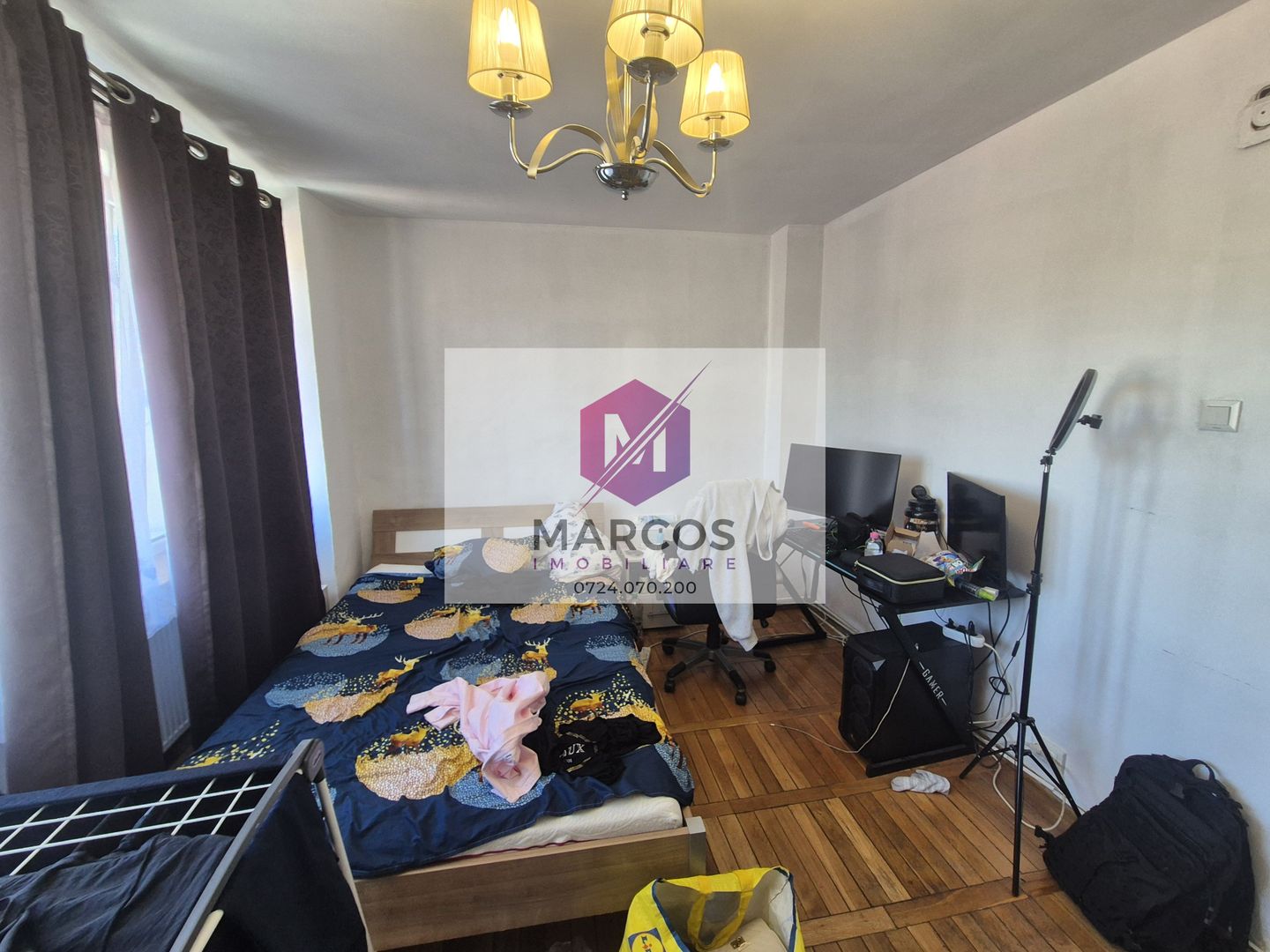 Vand apartament 1 camera Centru - Poză 2
