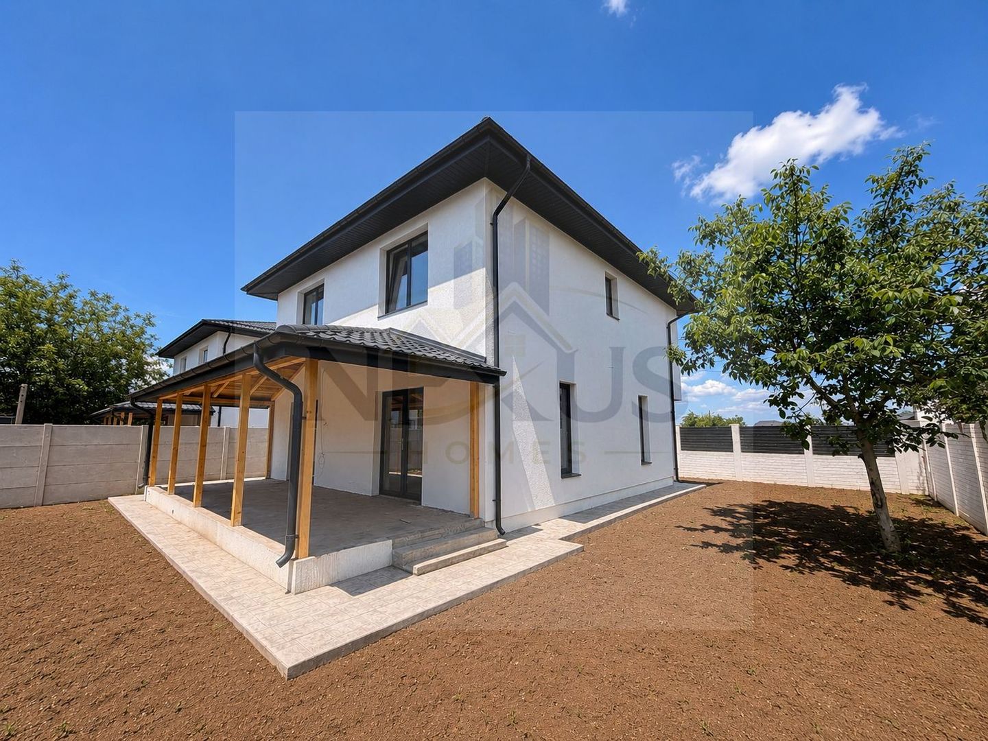 Comuna Berceni | Campului - 4 cam - Teren 411mp- Finisaje la alegere - Poză 2
