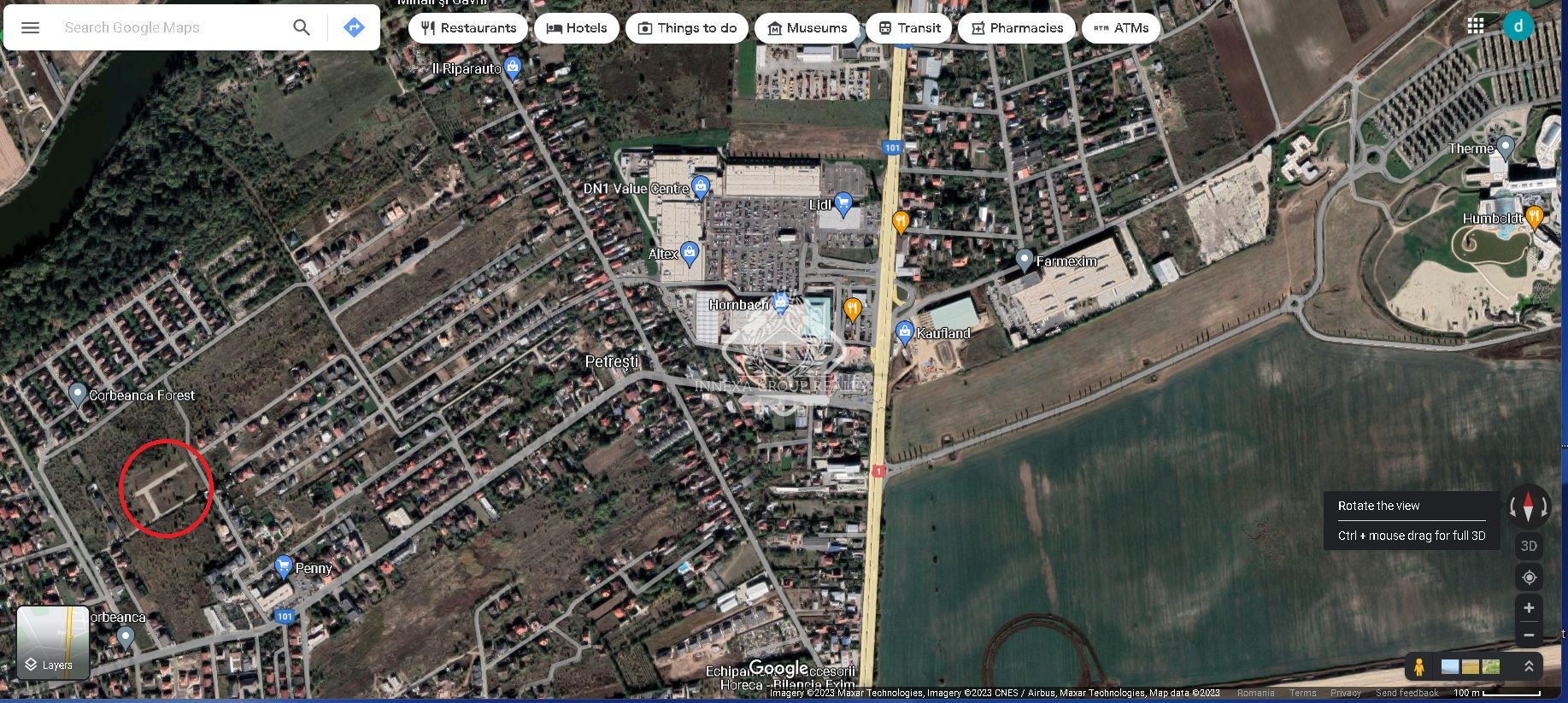 Loturi teren intravilan I Corbeanca/Balotești - Poză 8