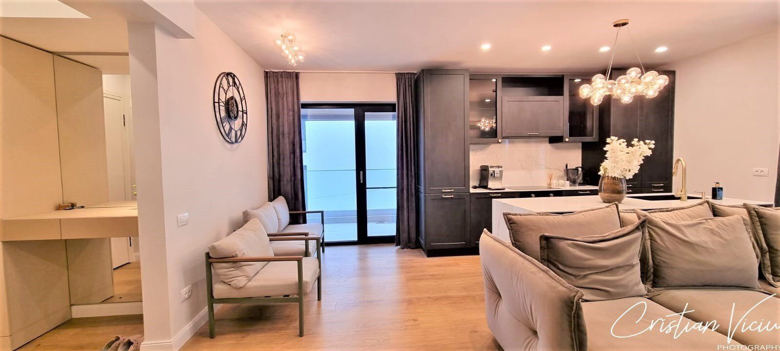 Apartament 4 camere, Iancu Nicolae utilat mobilat complet Investitie - Poză 8