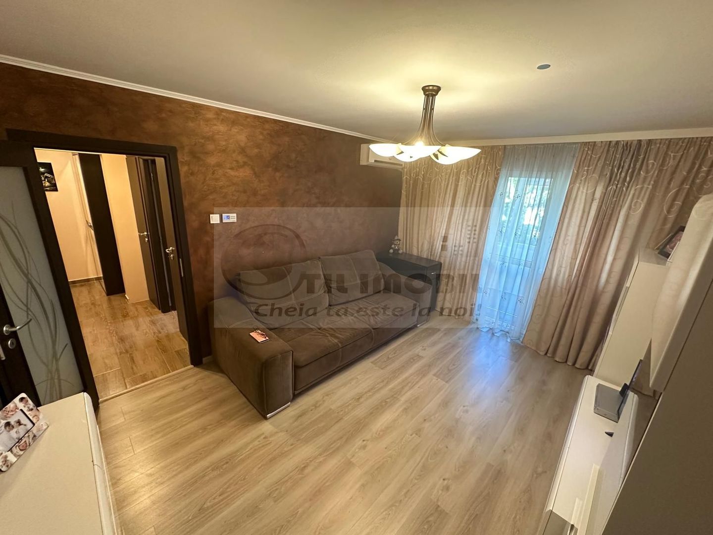 Ap 2 cam, 42 mp,  SD, Zimbru, et 2/4, mobilat si utilat – 90.000 € - Poză 1