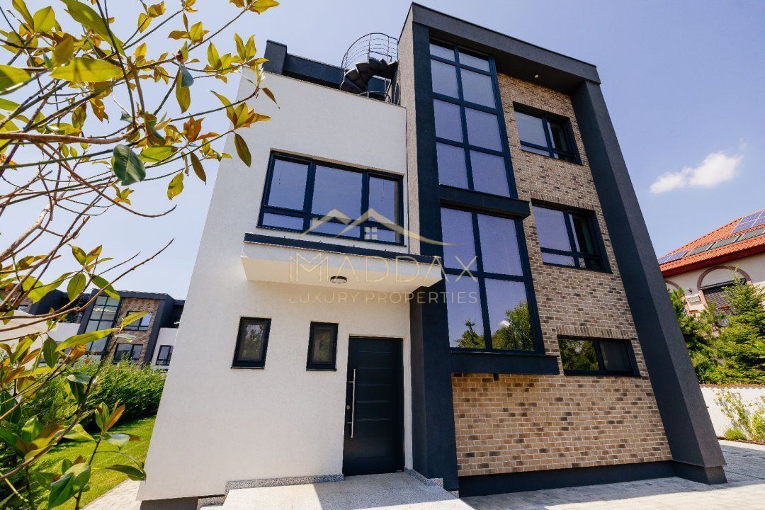 Vila individuală P+2E ***Baneasa - Sisesti - Poză 1