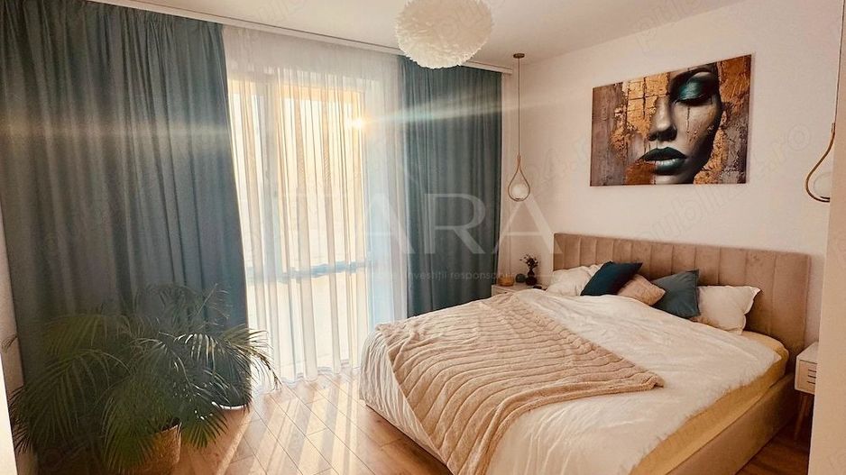 Apartament elegant cu terasă – complet mobilat, aproape de Vivo Mall - Poză 5