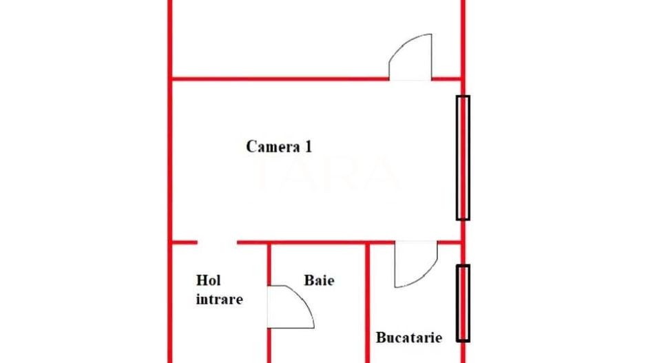 Apartament 2 camere ideal pentru investitie,  zona Gheorgheni - Poză 8