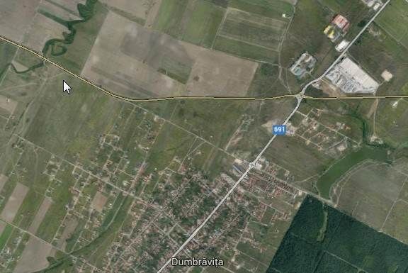 TEREN 4.590MP ZONA CENTURA-NORD - Poză 2