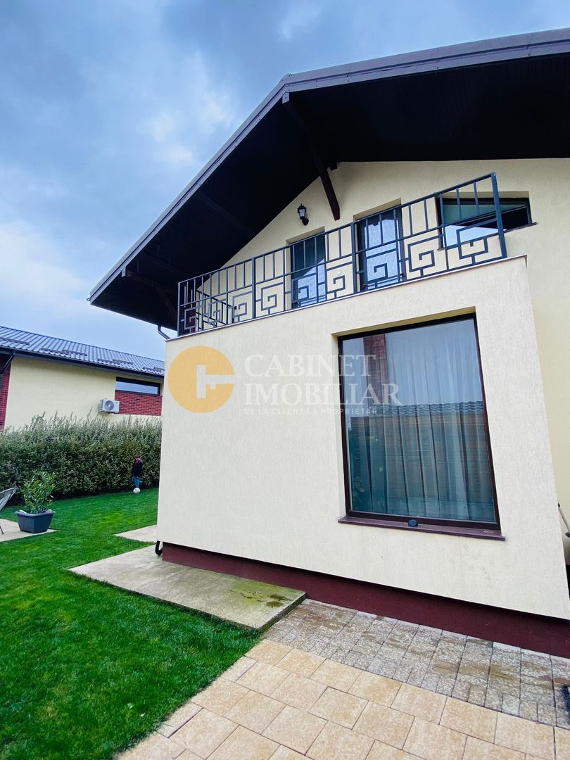 Casa individuala Breazu - 4 camere - 120mp utili - complet mobilata - Poză 3