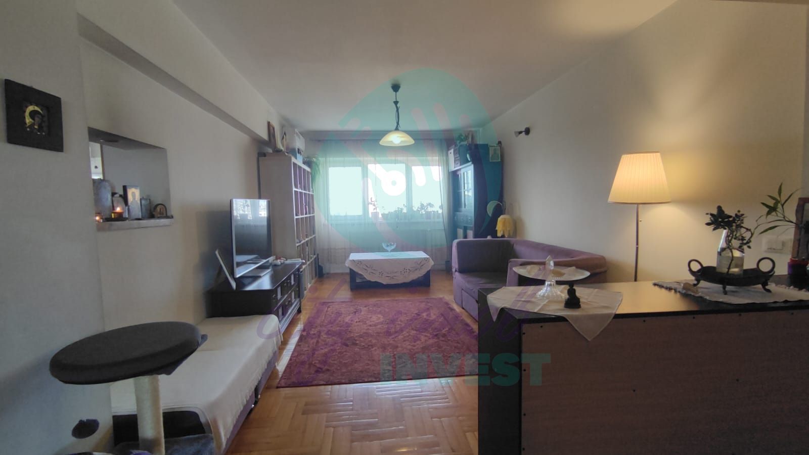 4 camere 92 mp | 2 bai |  Vedere panoramică Stadionul Național - Poză 3