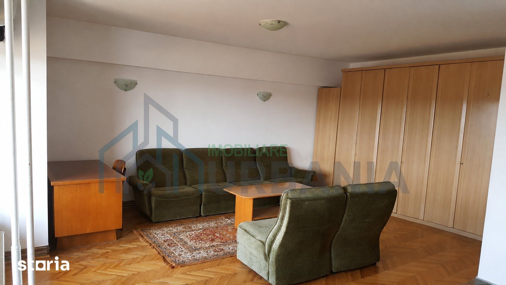 Apartament 3 camere ultracentral Iași, mobilat, 2 băi, 2 balcoane, vedere panoramică - Poză 1