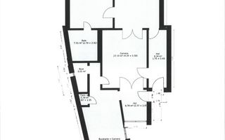 Apartament 3 camere + GARAJ PROPRIU pe B-dul Vasile Milea | Etaj 2 - Poză 3