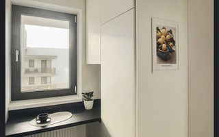 GARSONIERA HILS BRAUNER, PRIMA INCHIRIERE, PARCARE, METROU 7 MINUTE - Poză 5