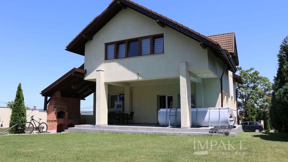 Vila cu sala de fitness, sauna, jacuzzi, zona de top - Andrei Muresanu - Poză 34