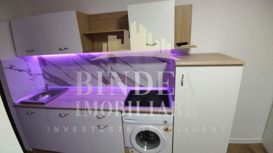 Garsoniera complet utilata/ mobilata etaj 3 - Poză 3