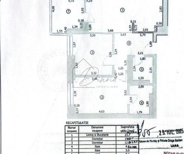 Ocazie I Apartament 3 camere Pipera Cortina North I Mutare imediata - Poză 3