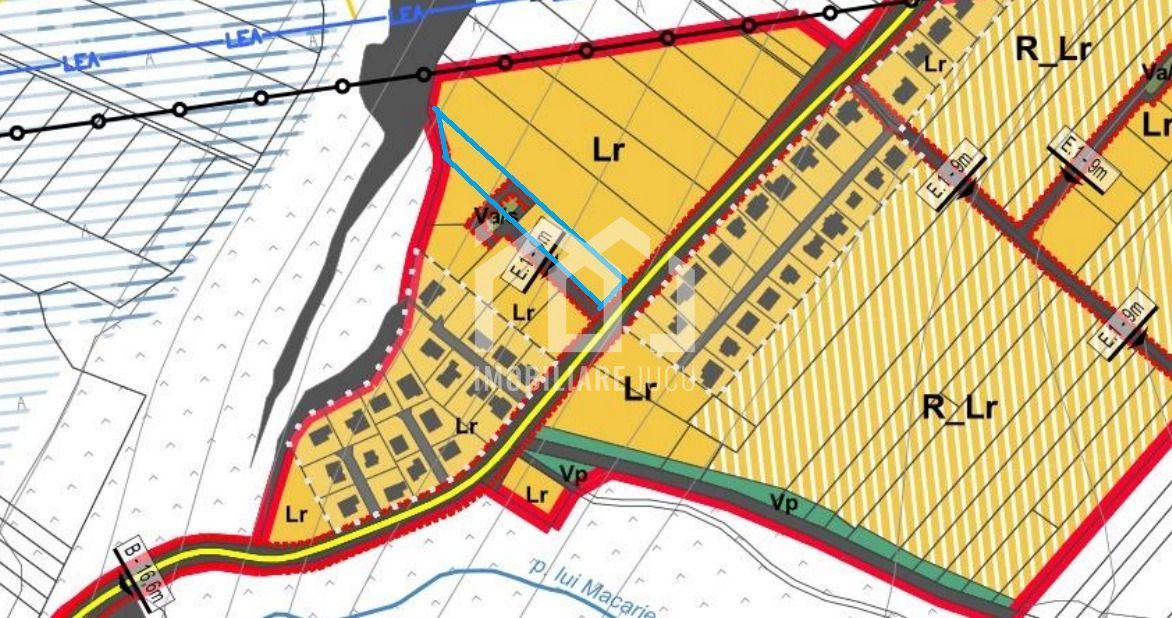 Teren Intravilan 2900mp PUZ in Lucru - Jucu de Sus - Poză 6