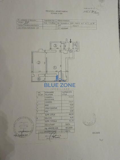 Apartament 2 camere de închiriat – Brâncuși Residence - Poză 11