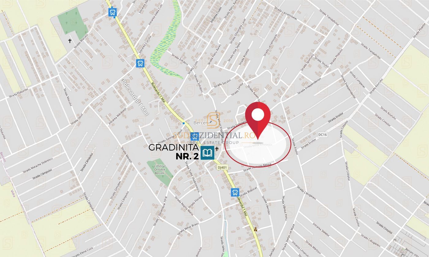 Vila indiviuala, 5 camere, curte libera 320 mp - Comuna Berceni, IF - Poză 20