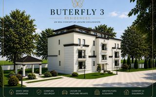 BRASADAS vinde apartament in Butterfly Residence 3. - Poză 1