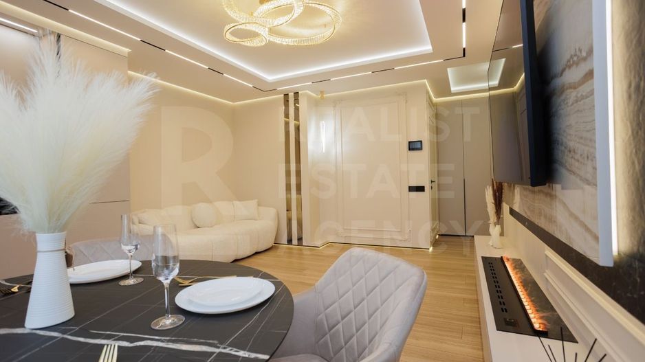 Vânzare apartament 3 camere 72 mp, str. Ioana Radu, Buiucani - Poză 3