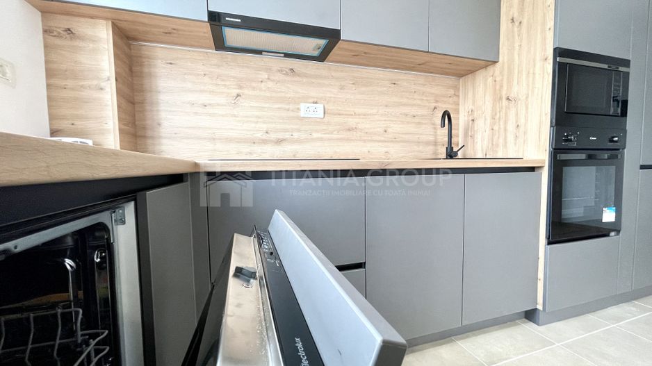 Apartament 2 camere modern,  parcare subterna+boxa, pet friendly TopCity Coresi - Poză 5