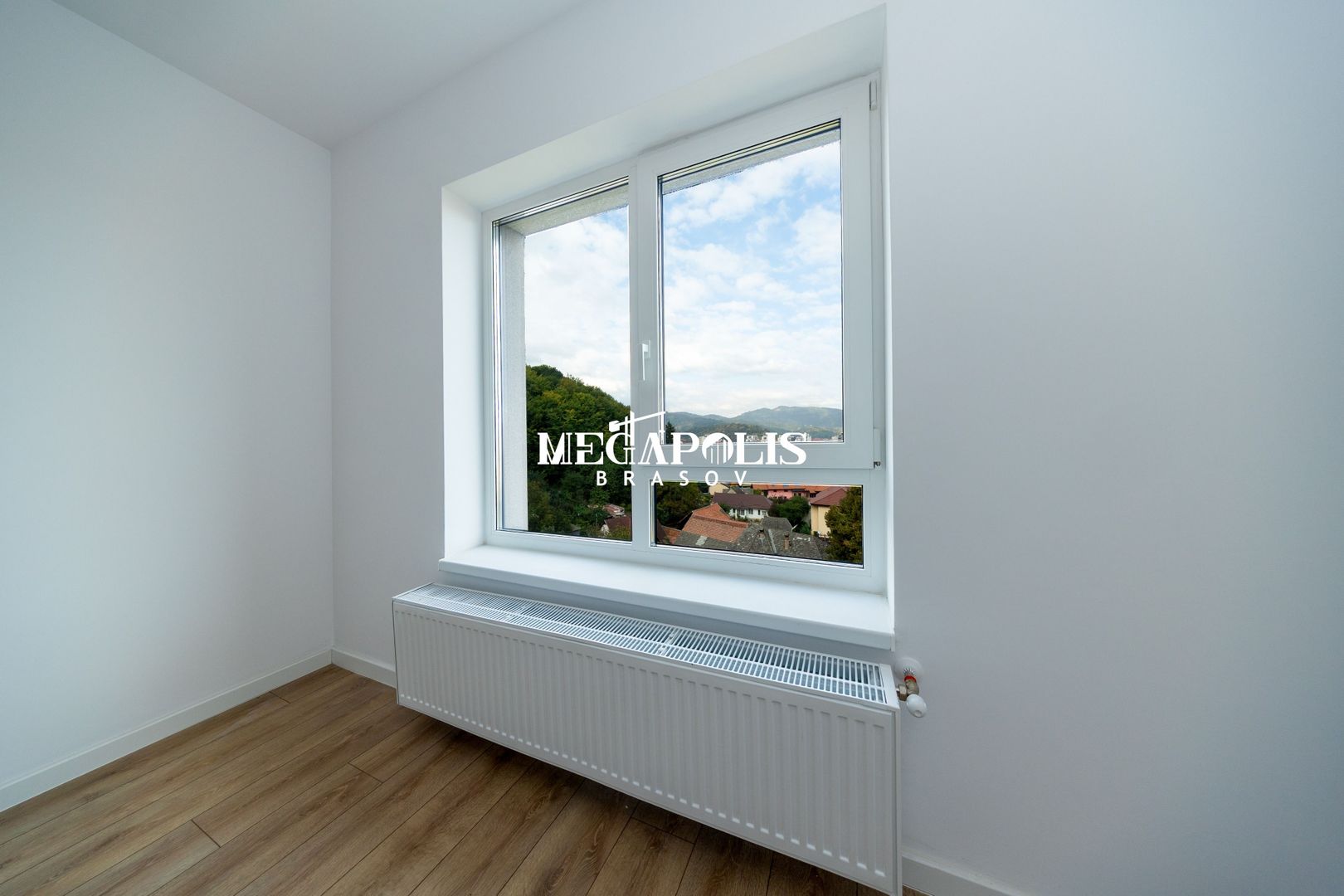 Penthouse 4 camere, 2 terase, panoramă munți și Tâmpa - Poză 18