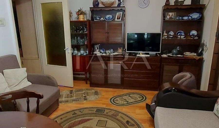 Apartament 2 camere, semidecomandat, parter înalt – zonă Dâmbul Rotund - Poză 3