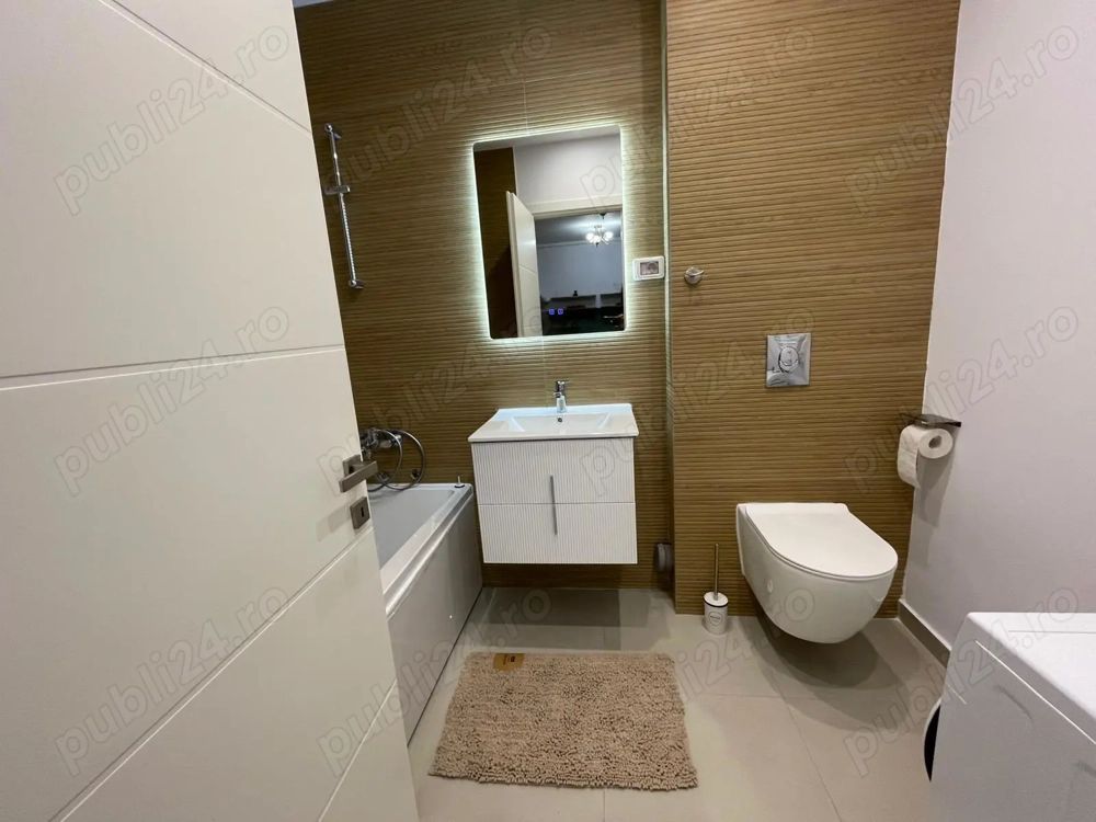 Apartament 2 camere cu grădină, încălzire pardoseală,centrală proprie - Poză 8