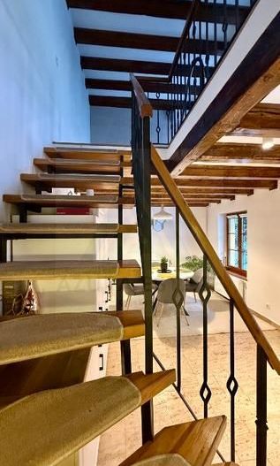 Casa ultracentral 3 camere 2 bai si curte privata pe Balcescu - Poză 9