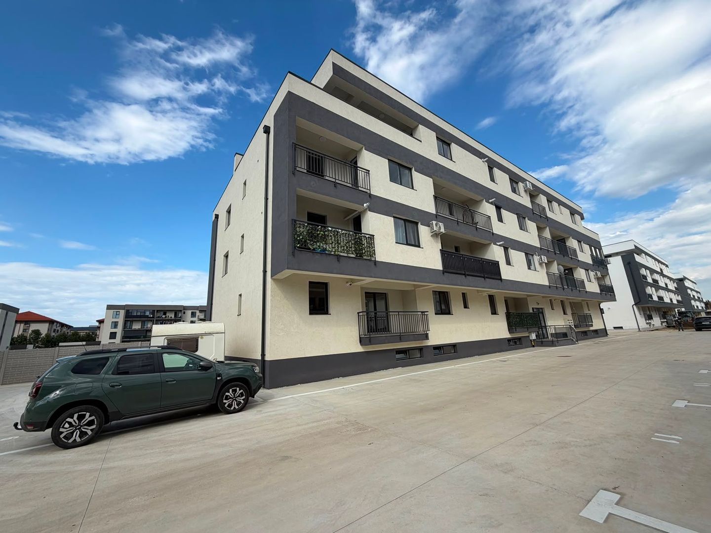 AP. 2 CAMERE - GRADINA PROPRIE 20MP, BLOC FINALIZAT, PARCARE, COMS 0% - Poză 10