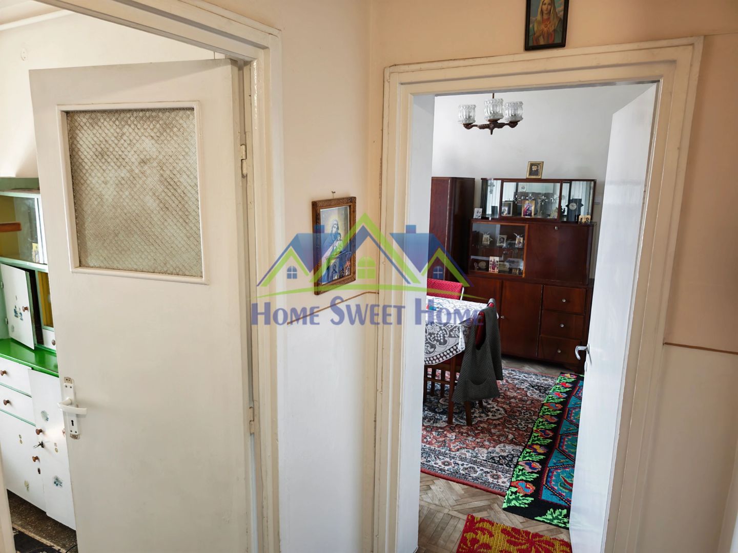 Apartament 2 camere zona M3 in Y1, et. 4, balcon, acoperis, centrala! - Poză 1