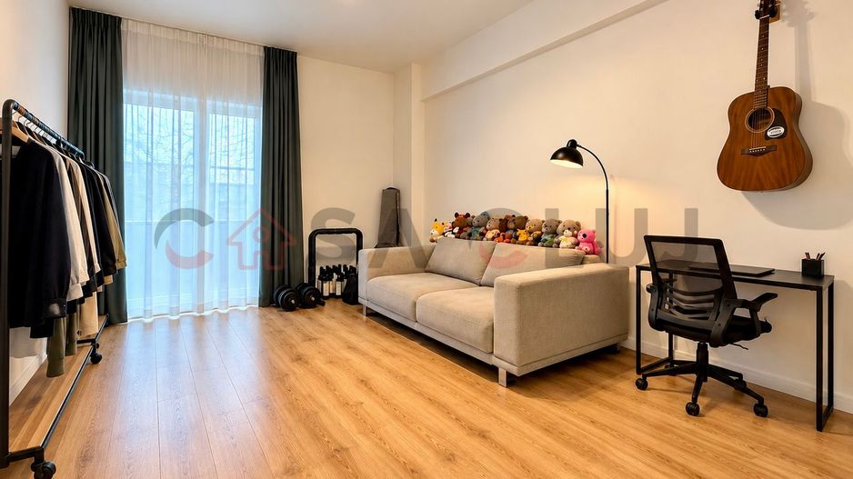 Apartament modern cu 3 camere | La cheie | Bloc nou | Parcare subterană - Poză 9