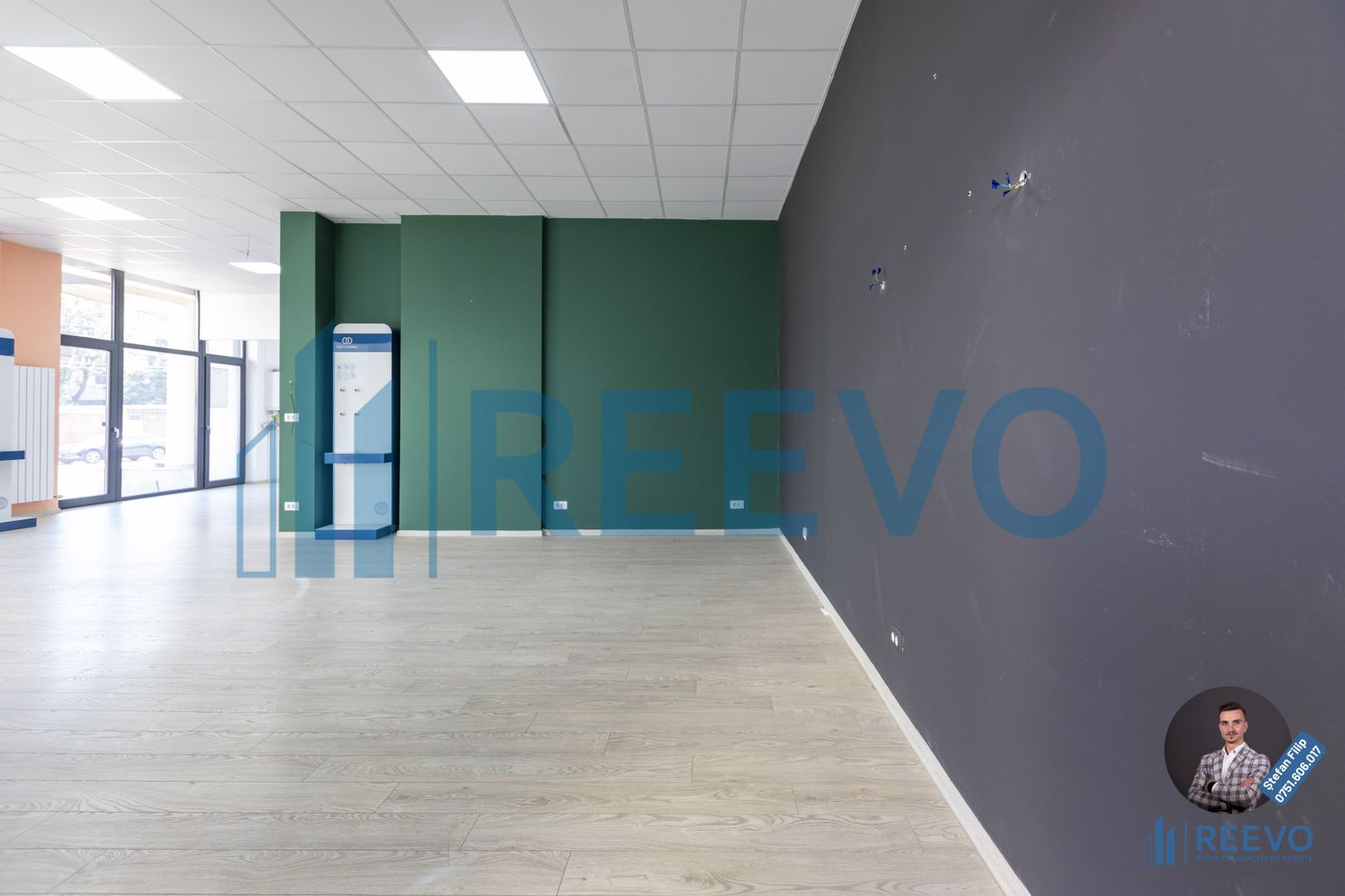 Spațiu comercial 110 mp, str. 1 Mai, Bacău - Poză 9