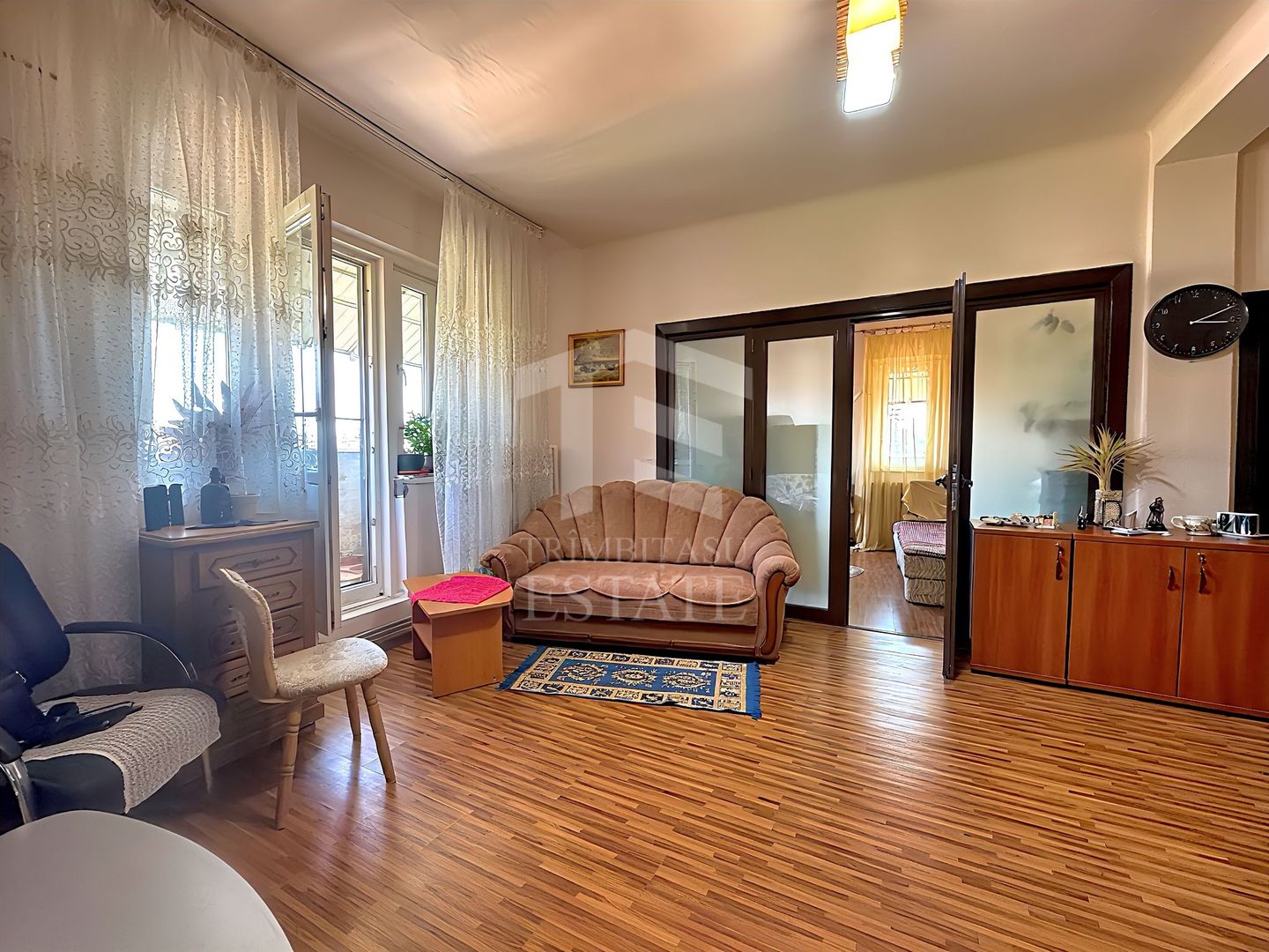 4 camere semidecomandat | 112 mp cu balcoane | Cismigiu - Poză 9