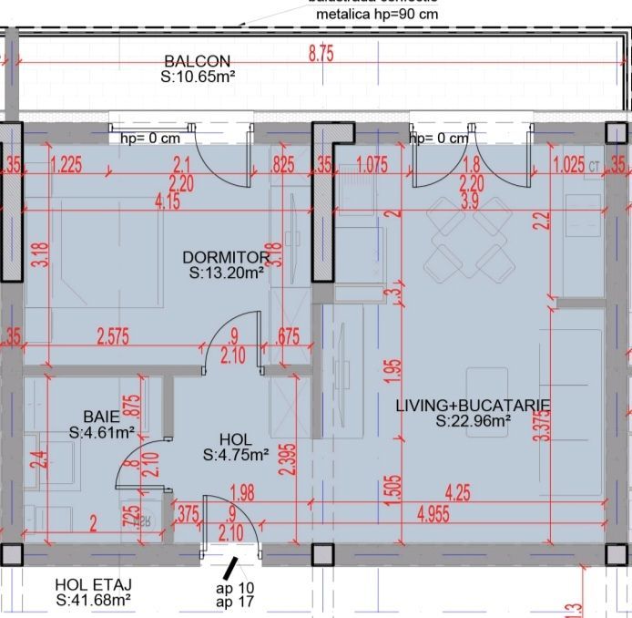 Apartament 2 camere decomandat,Rezidential Pallady,Finalizare rapida - Poză 3