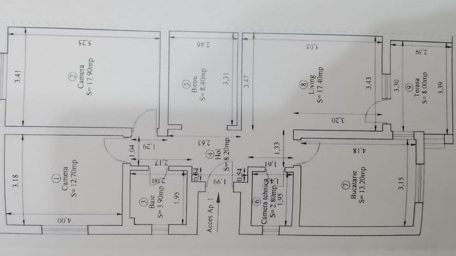 Duplex parter cu teren de 343mp - Poză 20