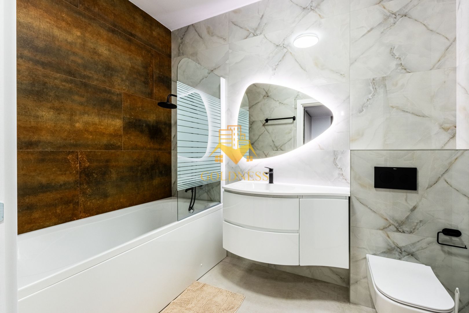 2 camere, bloc nou,parcare, Iris, Junior Zona Fabricii,LIDL,Elite City - Poză 13