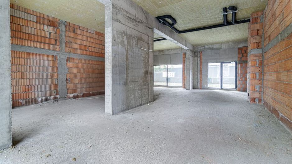 Spatiu Comercial Semifinisat | Bloc nou | Hercesa Vivenda - Poză 4