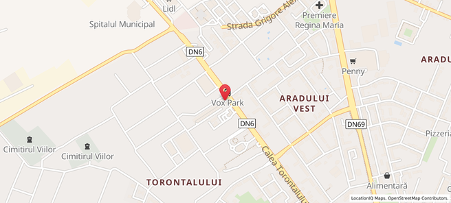 Locație Iconic Properties