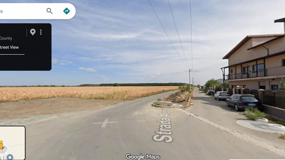Vand teren intravilan 38.000 mp Corbeanca - Ostratu - Poză 1