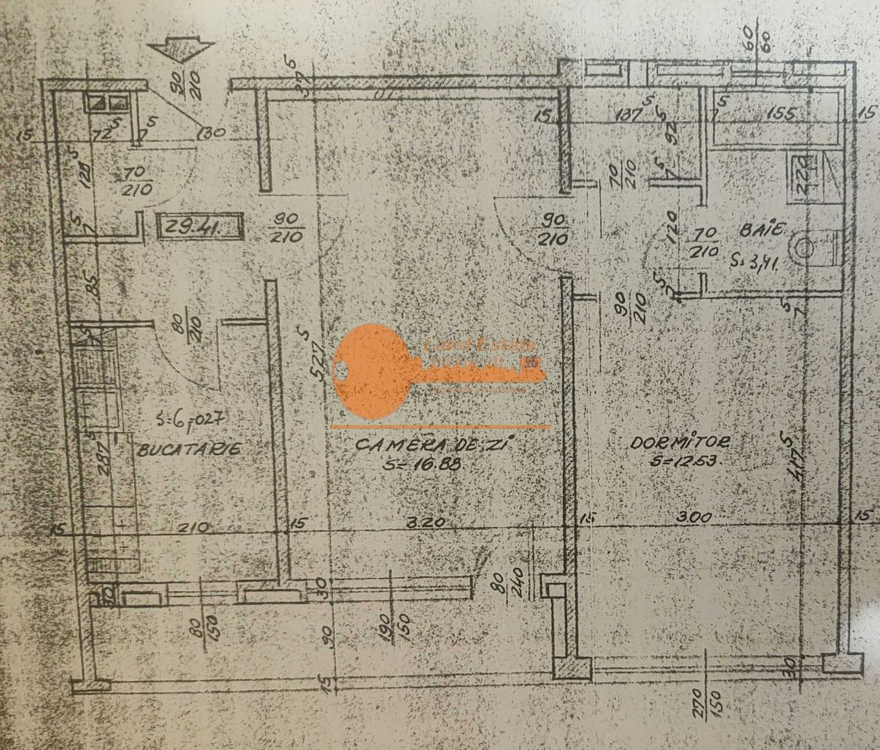 Apartament 2 camere | Drumul Taberei – 2 min Romancierilor - Schiță 7