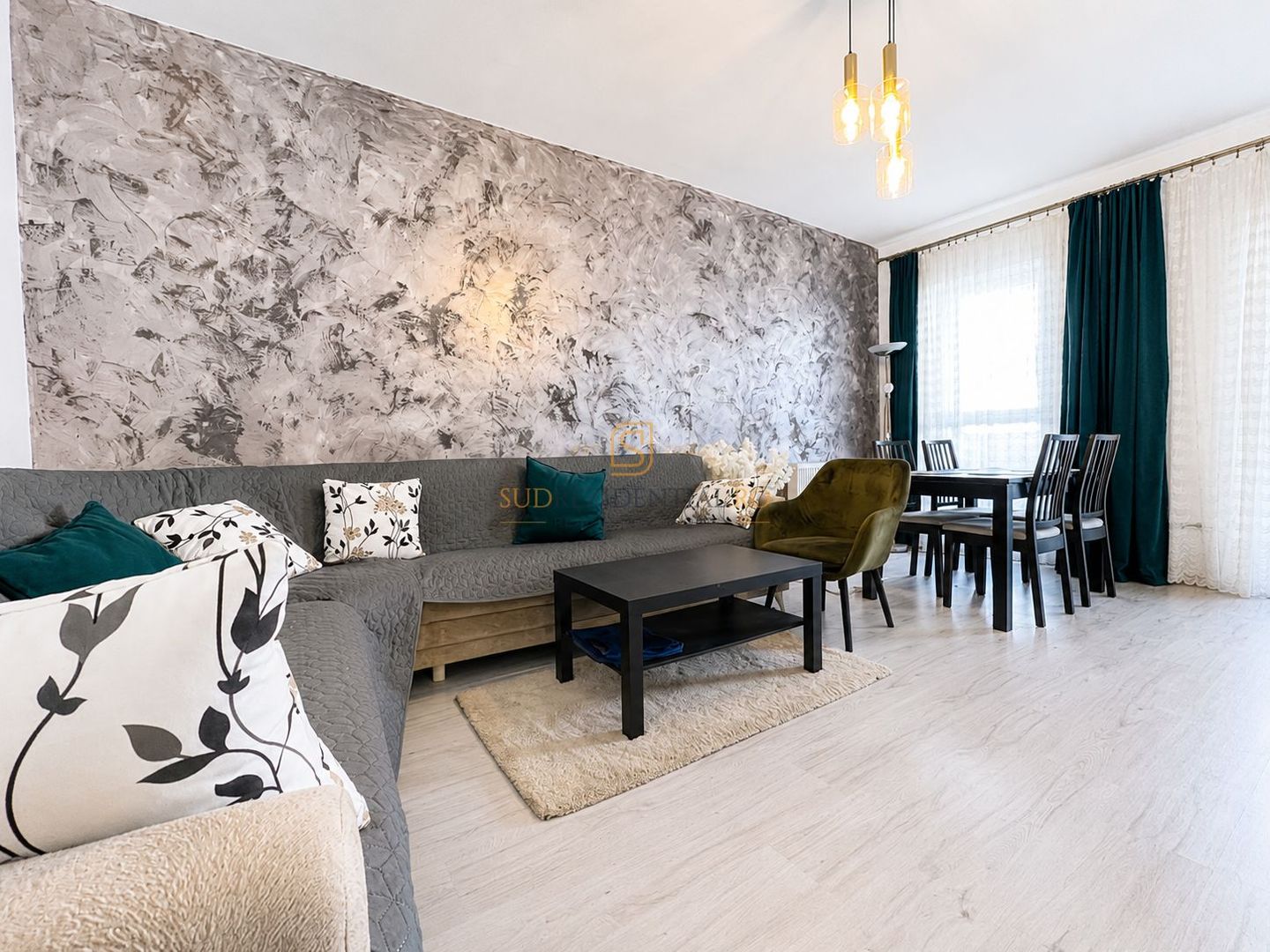 Apartament 2 camere decomandat, 61.74 mp | Loc de parcare inclus - Poză 1