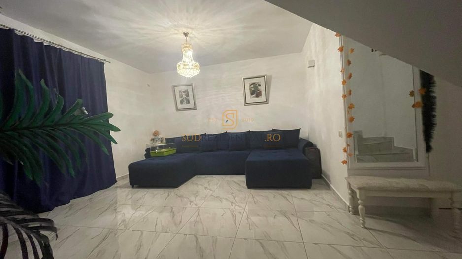 Vanzare vila 4 camere – complet mobilata si utilata, Str Teius - Poză 3