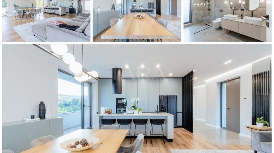 Vanzare casa individuala deosebita in zona Feleacu - Poză 2