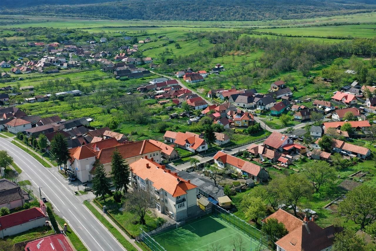 Casa eleganta, curte amenajata, garaj, Brancovenesti, Mures - Poză 7