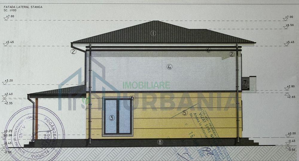 Casă individuală de vânzare – Horpaz, Str. Bisericii | Proiect în execuție, personalizabil - Poză 4