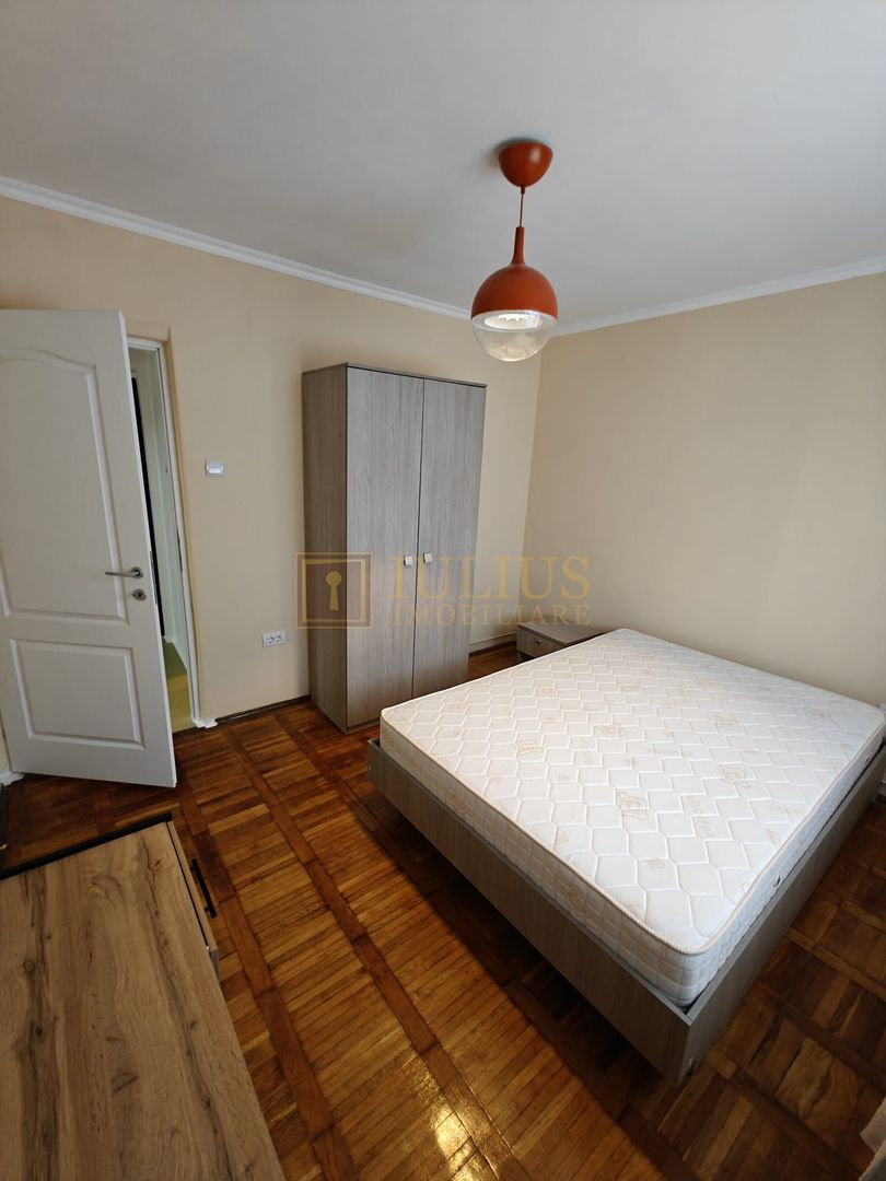 3 camere + 2 bai| Gheorghe Lazar| camera depozitare| centrala proprie| - Poză 1