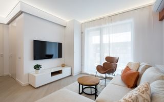 COMISION 0% - Apt 3 camere cu 2 locuri subterane - mobilat NOU - 5min Promenada - Poză 2