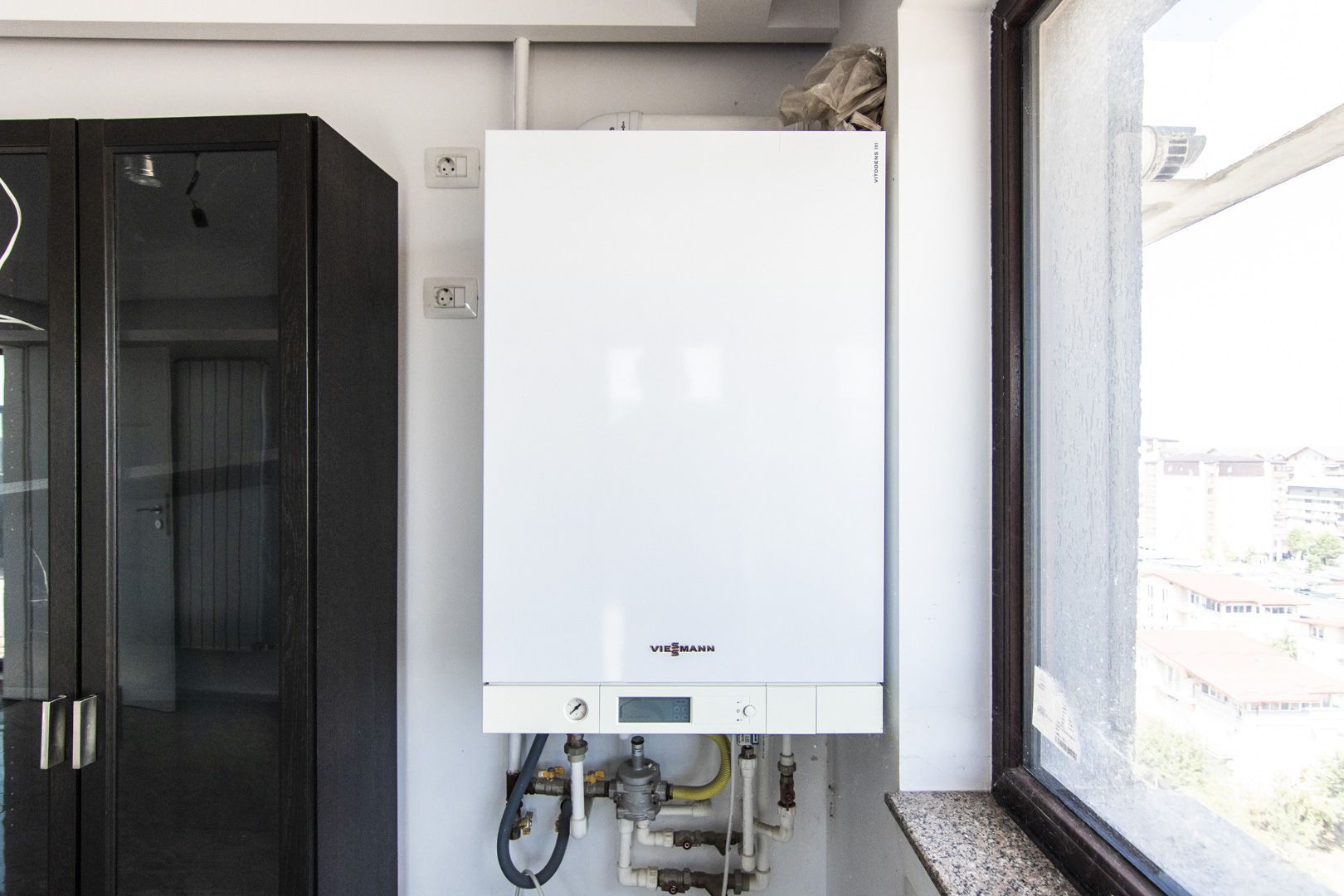 DE INCHIRIAT - PENTHOUSE-MILITARI-3 CAMERE CU TERASA DEOSEBITA 50MP,  NEMOBILAT - Poză 11